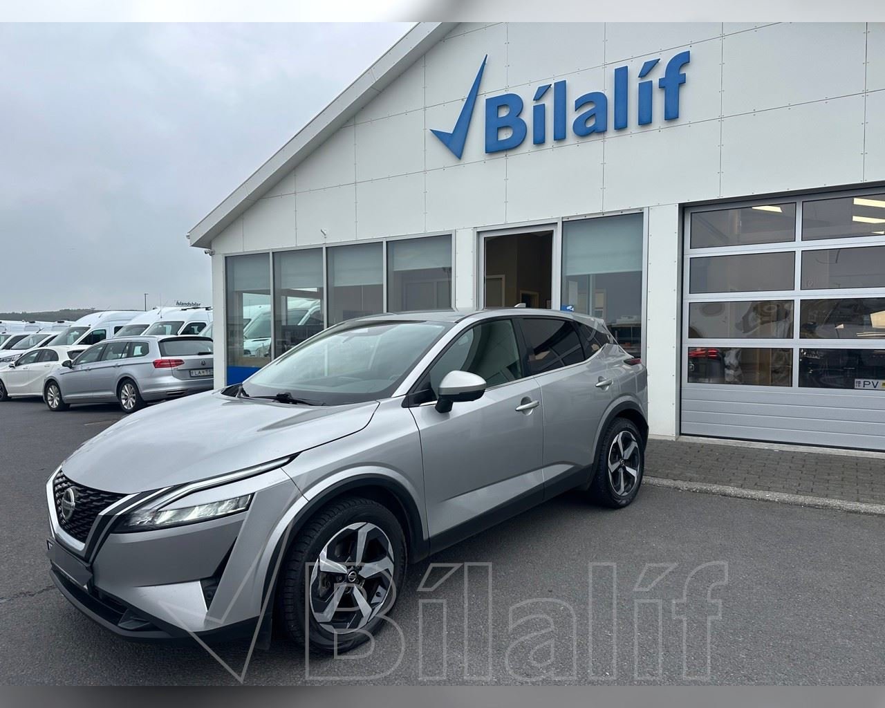 NISSAN QASHQAI N-CONNECTA