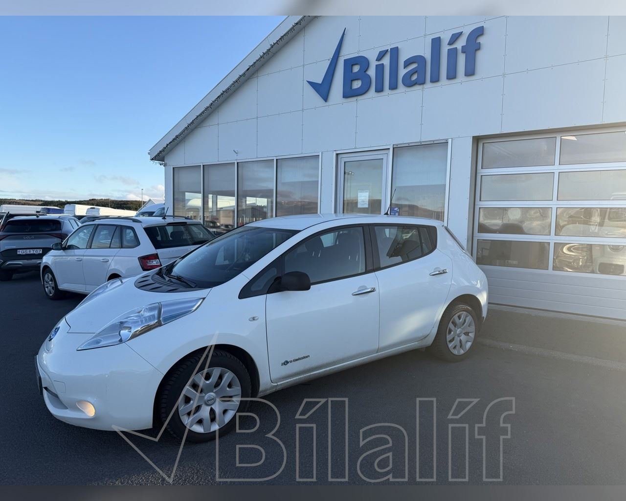 NISSAN LEAF