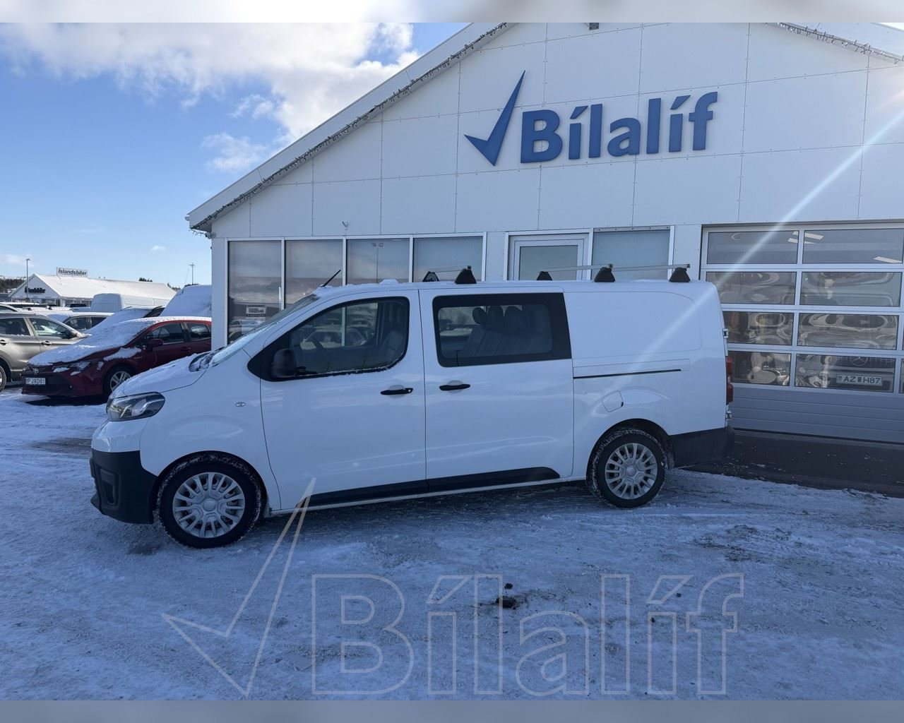 TOYOTA PROACE