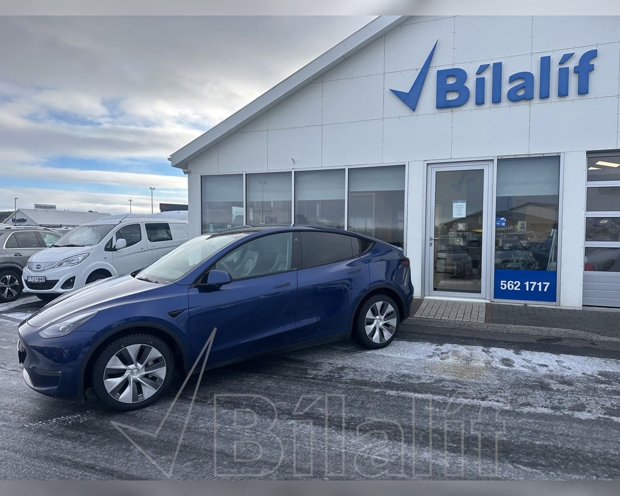 TESLA MODEL Y LONG RANGE
