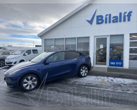 TESLA MODEL Y LONG RANGE