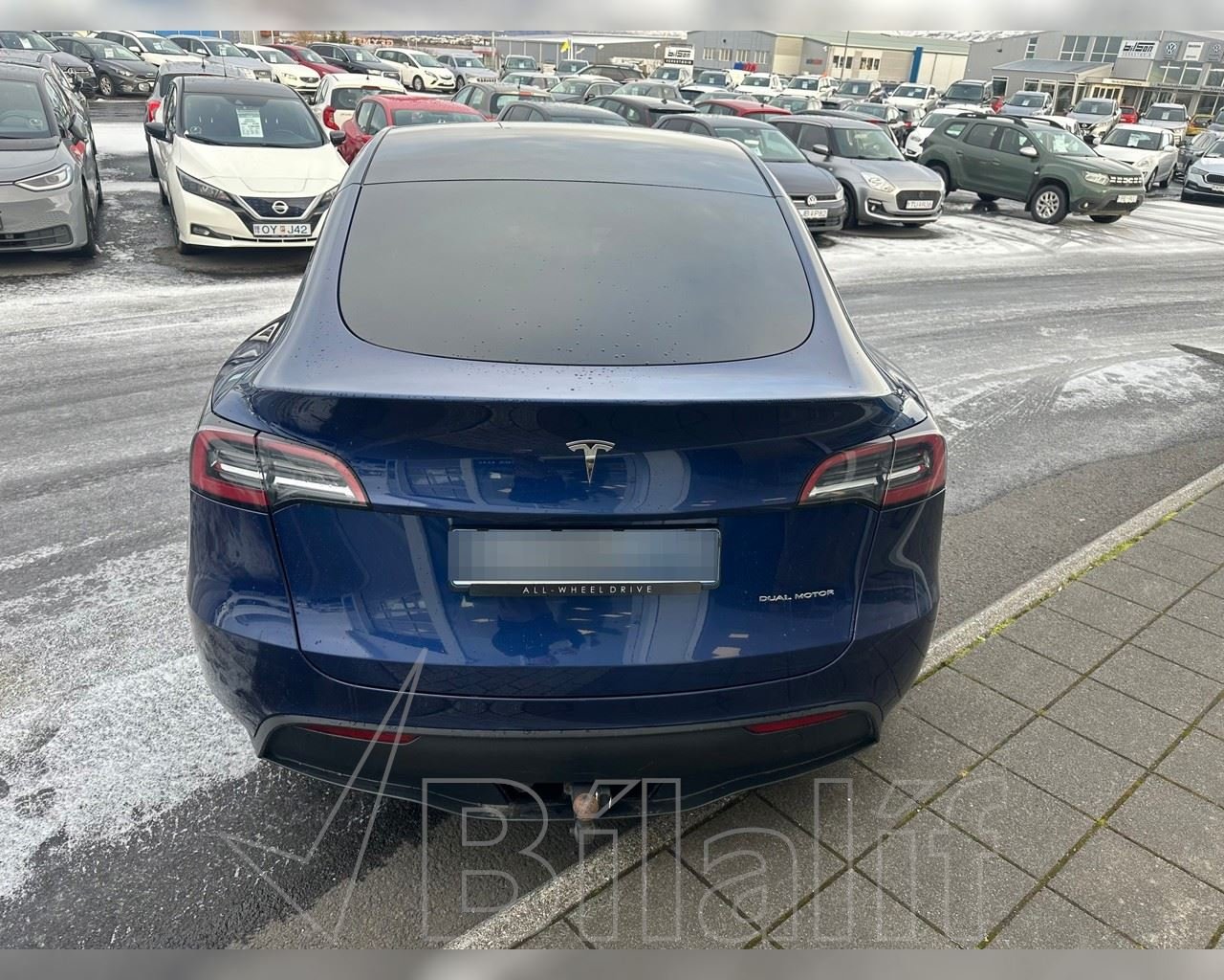 TESLA MODEL Y LONG RANGE
