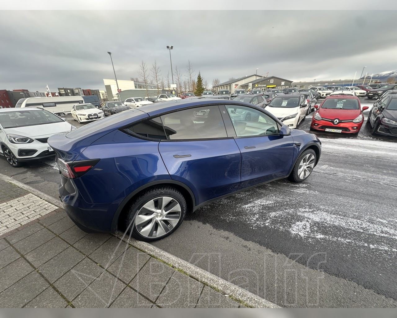 TESLA MODEL Y LONG RANGE