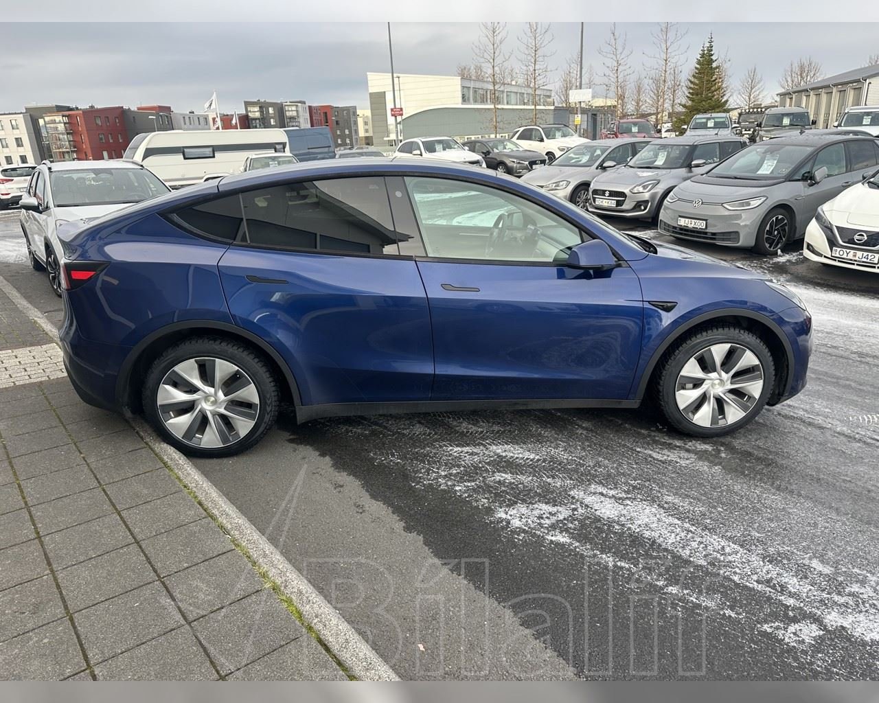 TESLA MODEL Y LONG RANGE