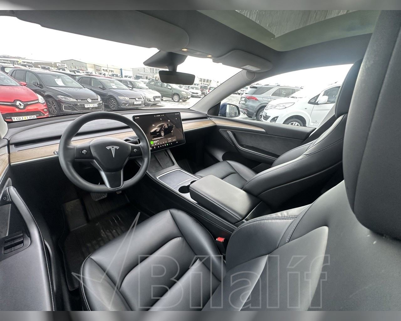 TESLA MODEL Y LONG RANGE